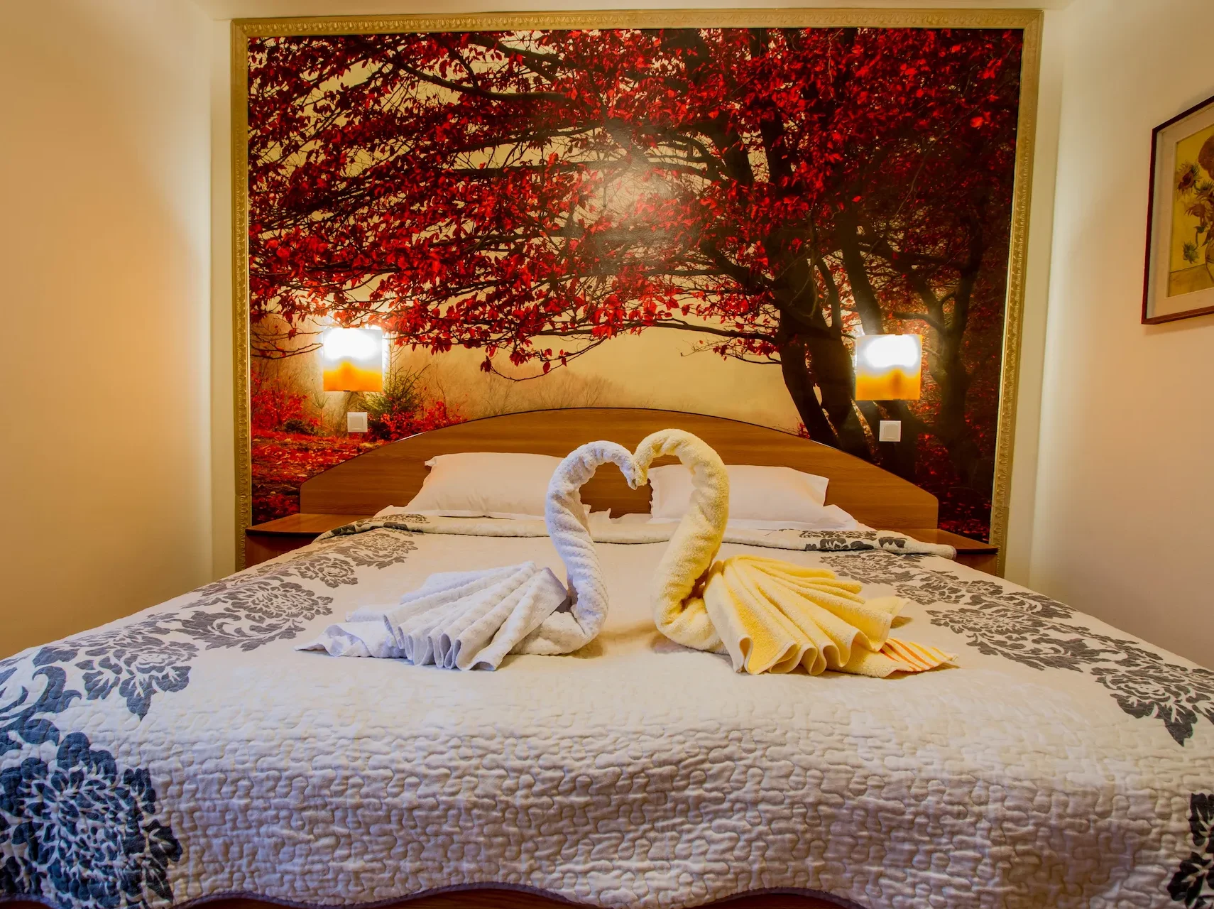 camera dubla/twin standard